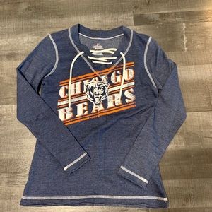 Chicago Bears Long Sleeve Light Sweater